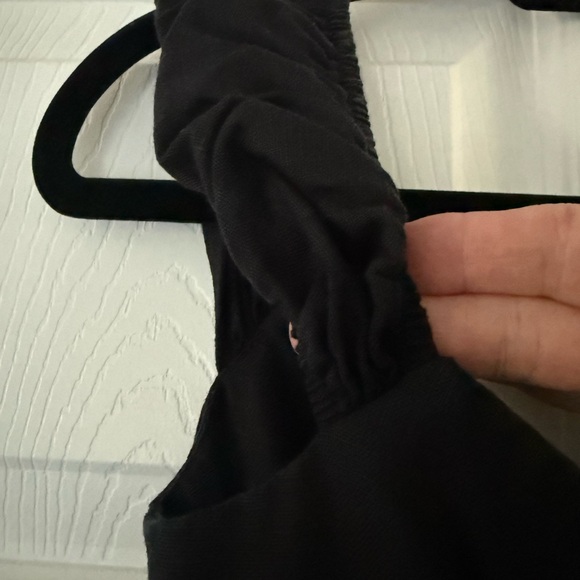 Reformation Black Midi Dress - Picture 5 of 6